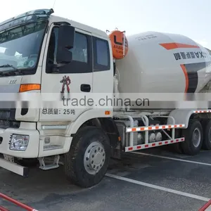 6x4 Auman 10m3 Concrete Mixer Truck thumbnail-2