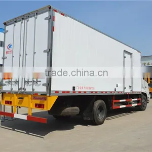 2016 Hot Selling Dongfeng 4X2 10Ton Truck Refrigeration Truck for Sale thumbnail-6