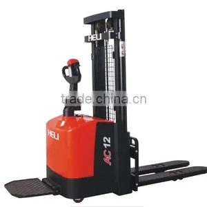 China Top1 Brand Manufacturer Heli Electric Stacker thumbnail-2