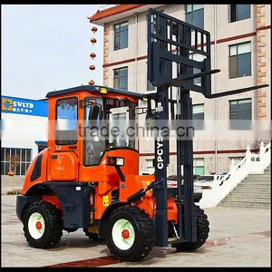 2.8t CPCY28 Rough Terrain Forklift thumbnail-1