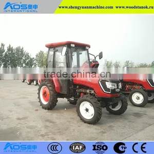 50hp 4WD Agricultural Wheel Tractor thumbnail-3