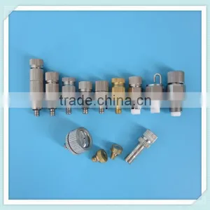 High Pressure Stainless Steel Brass Cooling Misting Fine Fog Nozzles thumbnail-5