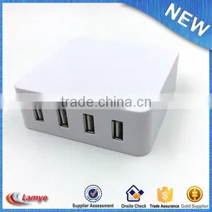 New Design Portable Wall Multi Socket Usb for Mobile Phone pc thumbnail-3