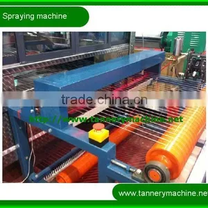 Spray Coating Machine for Tannery thumbnail-1