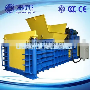 Guangzhou Semiautomatic Baler for PET Bottle Good Quality High Capacity for Sale thumbnail-1