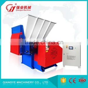 High Efficient and Quality Single Plastic Shredder Tyre Shredder thumbnail-4