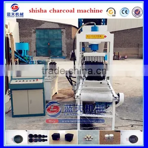 28 Years Experience Cube Shisha Charcoal Briquette Machine thumbnail-3
