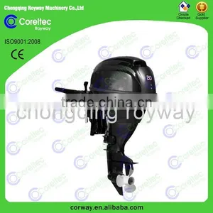 5hp- 40hp 4-stroke Long/short Shaft Recoil/electric Start 30hp Gasoline Outboard Engine for Boat thumbnail-1