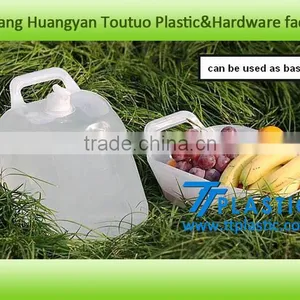 Half Folded WATER CARRIER Storage Outdoor 10L thumbnail-1