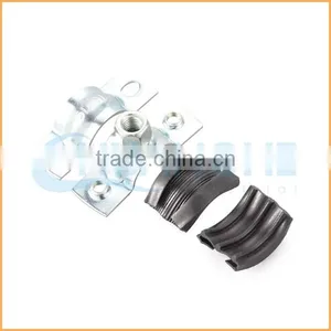 China Manufacture Best Quality Heavy Duty Rubber Hose Clamp thumbnail-1