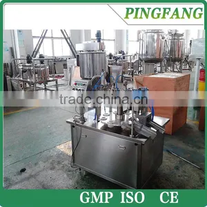 FGF-5 Semi Auto Small Plastic Tube Filling & Sealing Machine for Medicinal, Cosmetics thumbnail-1
