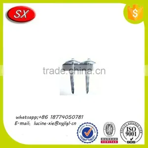OEM Umbrella Head Galvanized Roofing Nails With Smooth Shank From China thumbnail-3