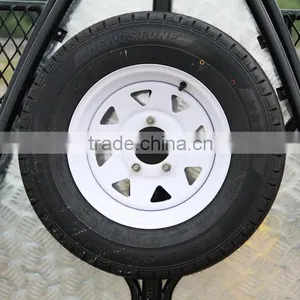 Folding Style Motorcycle Trailer thumbnail-6