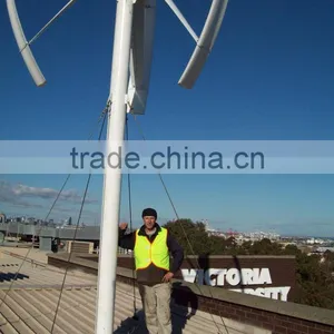 Roof-mounted Vertical Axis Wind Generator thumbnail-2