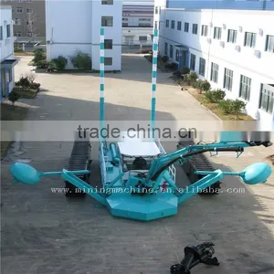 HOT SELLING HIGH QUALITY AMPHIBIOUS MULTIPURPOSE DREDGER thumbnail-1