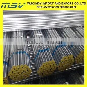 Q235 ERW Welded Pipe Manufacturer/galvanized Pipe thumbnail-1
