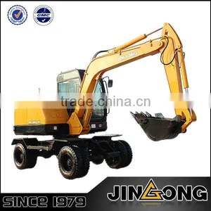 Hydraulic Excavator JGM906 Customized Loader Tires 23.5-25 23.5r25 23.5x25 Wheeled Ecavators thumbnail-1