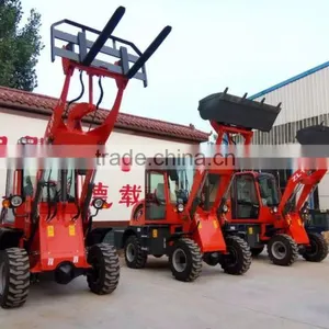0.8T 1T 1.2T ZL10 ZL12 Mini Wheel Loader Manufacturer With Best After-Sale Service thumbnail-5