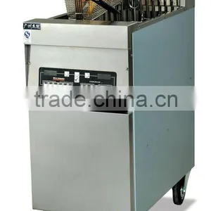 Free Standing 1-tank Electric Deep Fryer thumbnail-1