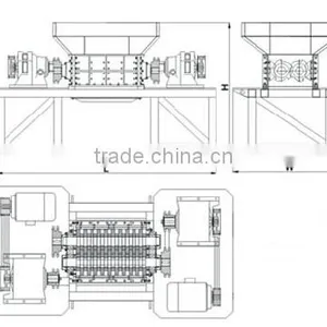 Plastic Bottle Cutting/slicing Scrap Metal Cans Shredding Machine thumbnail-2