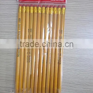 Promotional High Quality Wooden Pencil thumbnail-1