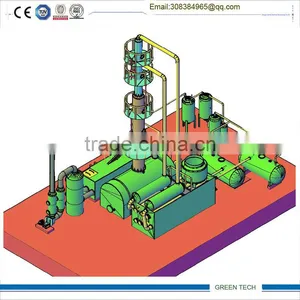 Black Oil and Sludge Oil Distillation Equipment thumbnail-1
