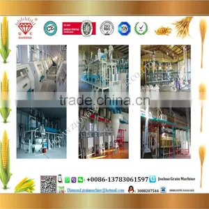 Complete Automatic Corn Milling Machine/corn Flour Machine thumbnail-5