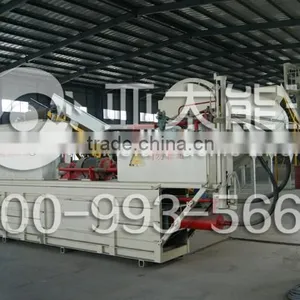 Low Cost! Best Packing Machine CE&ISO Automatic Hydraulic Balers/machine Line thumbnail-4