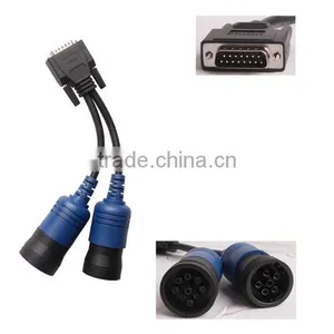 Nexiq Truck Diagnostic Tool,Nexiq 405048 Y Adapter DB15 to Deutsch Adapter for Nexiq 125032 USB Link Diesel thumbnail-1