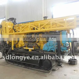 1000m Full-hydraulic Diamond Core Drilling Rig (SLYD-5) thumbnail-1