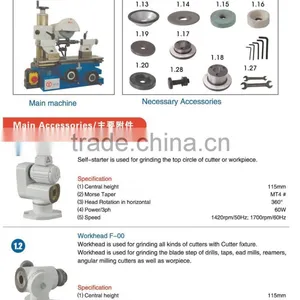 Universal Tool Cutter Machine GJW125 thumbnail-6