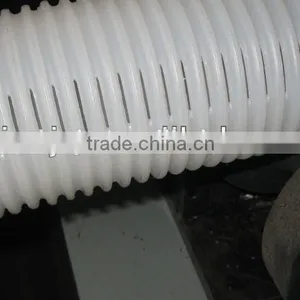 Pipe Hydraulic Punching Machine for Plastic Tube Pipe thumbnail-5