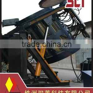1 Ton 1.5ton 2 Ton 3ton Stainless Steel ss Housing Electric Melting Furnace thumbnail-1