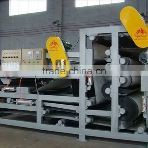 Tapioca Mash Dewatering Machine, Complete System &solution of Tapioca Mash Drying thumbnail-3