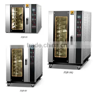 Factory Price Bakery 5 8 10 Trays Bread Cake Electric Baking Oven With Steamer(ZQB-8D) thumbnail-1