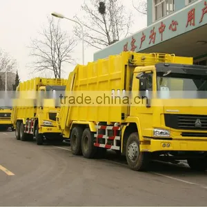 China Sinotruck Cheap Garbage Truck thumbnail-1