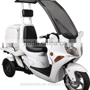60V 38Ah LITHIUM Battery 2.2KW Electric Roof Trike Scooter for Delivery (TKE-M2200-D) thumbnail-3