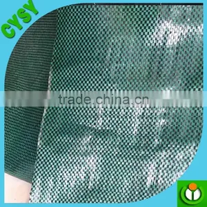 Black Weed Barrier Fabric Matting/anti Grass Woven Mat Plastic Golf Weed Control Ground Cover thumbnail-2