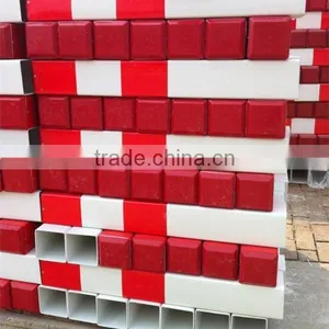 Plastic PVC Square Post thumbnail-2