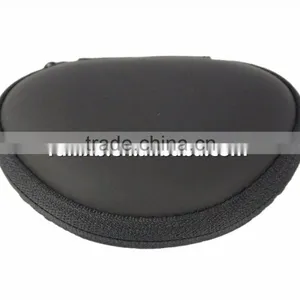 Digital Exports Rolling Earphone Bag, Promotion Earphones Case, Earphones Bag Case Earphone Case Classical Black Case thumbnail-1