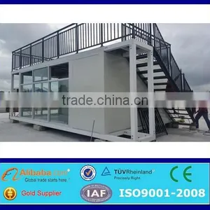 Beauty Flat Pack Prefab Container Bar Made in China thumbnail-3