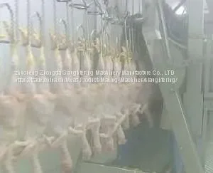 Good Price Chicken Slaughter Machine Line Abattoir Equipment thumbnail-2