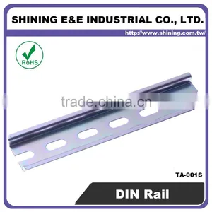 TA-001S Common Zinc Plating Mounting Galvanized Steel Din Rail thumbnail-1