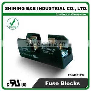 FB-M031PQ Panel and Din Rail Mounted 30A 1 Way Fuse Terminal Block thumbnail-4