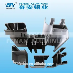 High Quality Aluminum Profile for Cheap and Morden Aluminium Sunrooms and Garden Glass House thumbnail-1