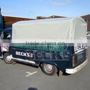 Tarpaulin Car Cover With Zipper thumbnail-1
