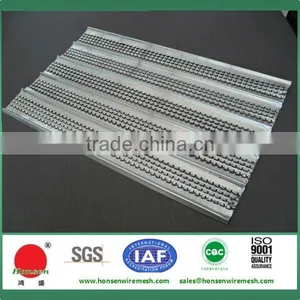 Rib Lath/ High Rib Mesh /brick Mesh/ Corner Angle for Construction,made With Galvanized Steel Plate or 304 Stainless Steel thumbnail-1