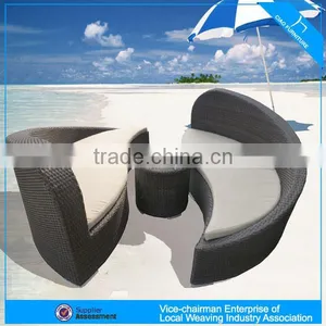 Rattan Patio Furniture Lounge Sofa Chair CF726 thumbnail-1
