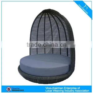 Rattan Sofa Bed Outdoor Round Bed on Sale CF724L thumbnail-1