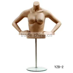 Fiberglass Half Body Dressmakers Tailors Mannequin thumbnail-1